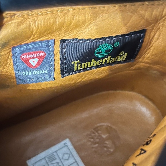 Timberland Black Ankle Boots - Picture 8 of 9